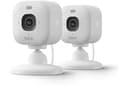 Blink Mini 2K+ (newest model) – Plug-in Home & Pet Indoor Security Camera with 2K video resolution, night vision, enhanced audio, motion detection – 2 cameras (White)