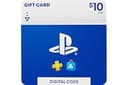 $10 -PlayStation Store Gift Card [Digital Code]