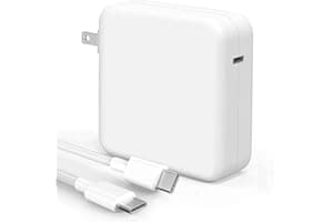 Mac Book Pro Charger - 118W USB C Charger Fast Charger Compatible with MacBook Pro/Air, M1 M2 M3 M4 M5, ipad Pro, Samsung Galaxy and More, Include ...