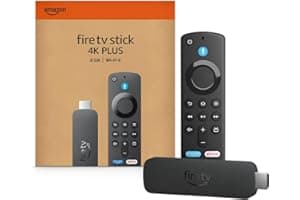 Amazon Fire TV Stick 4K Plus (newest model) with AI-powered Fire TV Search, Wi-Fi 6, stream hundreds of thousands of movies and shows, free & live ...