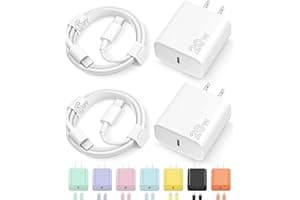 iPhone 17 16 15 Charger Fast Charging Type C Chargers USB C Charger Block | for iPhones, iPads,Tablets, Android phones,20W iPhone Charger USB-C Pow...