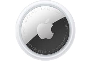 Apple AirTag (2nd Generation): Tracker for Keychain, Wallet, and More; Locator with Sound; Simple One-Tap Setup with iPhone or iPad; Key Finder wit...