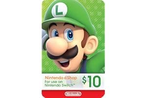 $10 Nintendo eShop Gift Card [Digital Code]
