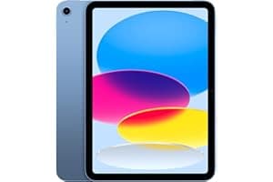 Apple iPad 11-inch: A16 chip, 11-inch Model, Liquid Retina Display, 128GB, Wi-Fi 6, 12MP Front/12MP Back Camera, Touch ID, All-Day Battery Life — Blue