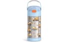 THERMOS FUNTAINER Water Bottle with Straw, 12oz, Construction | Kids Stainless Steel Insulated Water Bottle, Keeps Drinks Cold Longer for School & ...