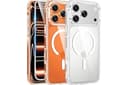 FNTCASE for iPhone 17 Pro-Max Case Compatible with Magsafe Clear Phonecase | Screen Protector, Military Grade Drop Protection, Slim Magnetic Phone ...