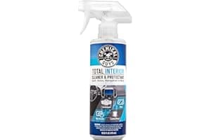 Chemical Guys, Total Interior Cleaner, Protectant & Car Detailer, 16 oz | Cleans dashboards, seats, door panels, trim and glass in one step, leavin...