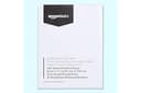 Amazon Basics Multipurpose Copy Printer Paper, 8.5 x 11 Inches, 20 lb, 92 Bright, White, 1 Ream (500 Sheets), Jam-Free