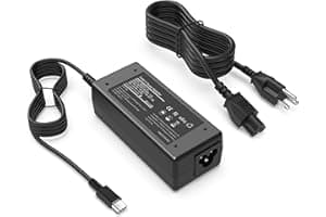 VJYUIJAY Universal 65W USB C Laptop Charger Compatible with HP chromebook Lenovo Dell Acer Asus Samsung Google Computer Type C Power AC Adapter