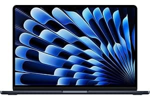 Apple 2026 MacBook Air 13-inch Laptop with M5 chip: Built for AI, 13.6-inch Liquid Retina Display, 16GB Unified Memory, 512GB SSD, 12MP Center Stag...