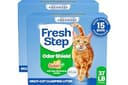 Fresh Step Advanced Odor Shield Clumping Cat Litter with Gain, 18.5 lb, 2Pk | Odor Shield with Ammonia Block Technology, Low Dust, Multi Cat, Compa...