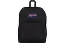 JanSport SuperBreak One Backpacks - Durable, Lightweight Bookbag with 1 Main Compartment, Front Utility Pocket with Built-in Organizer - Premium Backpack, Black