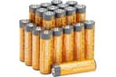 Amazon Basics 20-Pack AA Alkaline Batteries, 1.5 Volt, 10-Year Leak-Free Shelf Life, for Everyday and Household Devices