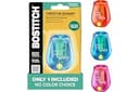 Bostitch Office Pencil Sharpener, Manual, One Assorted Color, Twist-n-Sharp, Kids, Boys, Girls, Colored Pencils, 1 Pack | 1 Assorted Color, Adjustable for fine point or blunt tip. Easy to use, twist instead of crank. Works on any standard pencil.