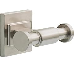 Delta Faucet McLaren (1-Pack) Towel/Robe Hook for Bathroom, SpotShield Brushed Nickel, Wall Mounted MCL35-BN