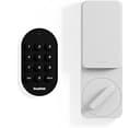 SimpliSafe Smart Lock Series 2 (White) for The Gen 3 Home Security System