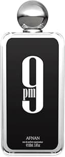 Afnan 9 PM For Men Eau De Parfum, 3.4 Fl. Oz