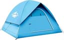 Tents for Camping 1-2 Person with Rainfly (Not Crowded for 1 People), Yellow Blue