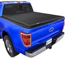 Tyger Auto T3X Soft Tri-Fold in Fabric Truck Bed Tonneau Cover Compatible with 2021-2026 Ford F-150; Lightning | 5.5' (67") Bed | TG-BC3F1064X
