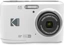 KODAK PIXPRO FZ45 16MP Compact Digital Camera, 4X Optical Zoom, AA, White | 1080p Full HD Video, 27mm Wide Angle Lens, 2.7 Inch LCD, Point and Shoo...