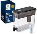 Brita UltraMax Large Water Dispenser with 1 BritaPlus Filter, 27 Cup Capacity, Black (Package May Vary)
