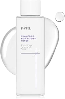 starlike Chamomile Skin Barrier Toner I 7.1 Fl Oz (210 ml) I Face Toner for Soothing, Deep Hydrating, Moisturizing, Boosting & Balancing I Korean S...