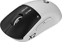 Logitech PRO X2 SUPERSTRIKE Lightspeed Wireless Gaming Mouse, Ultra-Fast Performance, Ultra Lightweight (61 g), Customizable Click Haptics, USB-C C...