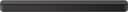 Sony S100F 2.0ch Soundbar with Bass Reflex Speaker, Integrated Tweeter and Bluetooth, (HTS100F), easy setup, compact, home office use with clear sound black
