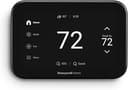 New Honeywell Home X8S WiFi Smart Thermostat with Video Doorbell Compatibility, IAQ Control, and Customizable Touchscreen Display, Black