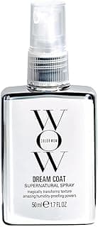COLOR WOW Dream Coat – Anti-Humidity Frizz Control Spray for Glass Hair | Anti-frizz treatment and humidity-proofing spray delivers glassy-smooth, ...