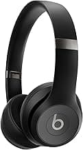 Beats Solo 4 - Wireless On-Ear Bluetooth Headphones, Up to 50-Hour Battery Life, Ultra-Lightweight Comfort, Powerful and Balanced Sound, Apple & An...