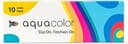 Aqua-color Daily Disposable Color Contact Lenses, Pack of 10