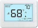 Programmable Auto Changeover Thermostat for House, Conventional Single-Stage Systems,1 Heat/1 Cool, Extra Large Display, Smart Auto Switching, Whit...