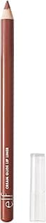 e.l.f. Cream Glide Lip Liner, Highly-Pigmented Pencil For Shaping & Sculpting Lips, Semi-Matte Finish, Vegan & Cruelty-Free