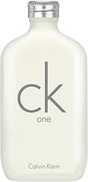 Calvin Klein CK One Eau de Toilette – Citrus Unisex Fragrance – With Notes of Green Tea, Bergamot, Cardamom, Violet & Amber – Luxury Unisex Perfumes – Long Lasting Fragrance