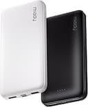 Miady 2-Pack Portable Charger, Slim 10000mAh Power Bank Travel Battery Pack 3 Outputs 2 Inputs Compatible with iPhone 17/16/15/14/13 Galaxy S24/22 ...