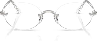 Ray-Ban Unisex A$ap Rocky Rx3929v Wired Metal Collection Oval Prescription Eyewear Frames