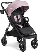Joie Baby, Caraway Whirl Stroller, 2-in-1 Stroller with 360 Degree Spinning Wheels (Blush)