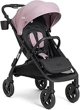 Joie Baby, Caraway Whirl Stroller, 2-in-1 Stroller with 360 Degree Spinning Wheels (Blush)