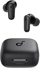 Soundcore P30i by Anker Noise Cancelling Earbuds, Strong and Smart Noise Cancelling, Powerful Bass, 45H Playtime, 2-in-1 Case and Phone Stand, IP54...