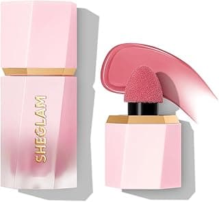 SHEGLAM Color Bloom Liquid Blush Makeup for Cheeks Matte Finish - Love Cake