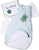 The Champ. 2-24 Months Ultra-Plush Sleep Bag. Luxury Cloud-Soft Bamboo, 1.0 TOG