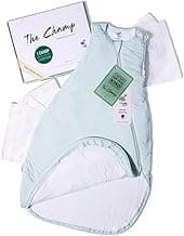 The Champ. 2-24 Months Ultra-Plush Sleep Bag. Luxury Cloud-Soft Bamboo, 1.0 TOG