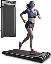 𝐖𝐚𝐥𝐤𝐢𝐧𝐠 𝐏𝐚𝐝 𝐓𝐫𝐞𝐚𝐝𝐦𝐢𝐥𝐥 𝐟𝐨𝐫 𝐇𝐨𝐦𝐞 - Under Desk Treadmills Portable Mini Walking Pads Compact Walk Pad for Small Spaces Offic...