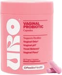 O Positiv URO Vaginal Probiotics for Women pH Balance with Prebiotics & Lactobacillus – Vaginal Health Supplement – Promote Healthy Vaginal Odor & ...
