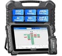 TOPDON ONE Bidirectional Scan Tool, 10.1" OBD2 Scanner with J2534 Pass-Thru and ECU Coding, Over 50 Resets, Topology Mapping Car Diagnostic Tool fo...