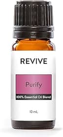 Purify Essential Oil Blend by Revive Essential Oils - REVIVEEO - 100% Pure Therapeutic Grade, for Diffuser, Humidifier, Massage, Aromatherapy, Skin...