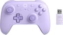 8BitDo Ultimate 2C Wireless Controller for Windows PC and Android, with 1000 Hz Polling Rate, Hall Effect Joysticks and Triggers, and Remappable L4/R4 Bumpers (Purple)