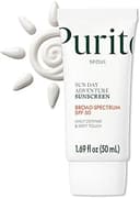 PURITO Korean Sunscreen SPF 50 | Lightest Texture, No White Cast, Broad Spectrum UVA/UVB | Oil-Free, Vegan, For All Skin Types | Daily Lightweight ...