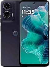 Moto G35 5G XT2433-2 Dual-SIM 256GB ROM + 4GB RAM (GSM Only | No CDMA) Factory Unlocked Smartphone (Black) - International Version